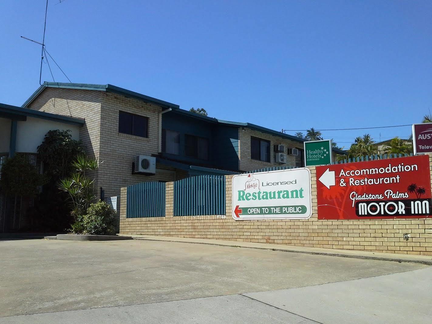 Gladstone Palms Motor Inn Экстерьер фото